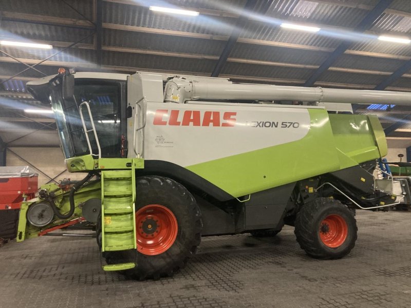 Mähdrescher del tipo CLAAS LEXION 570, Gebrauchtmaschine In Thisted (Immagine 1)