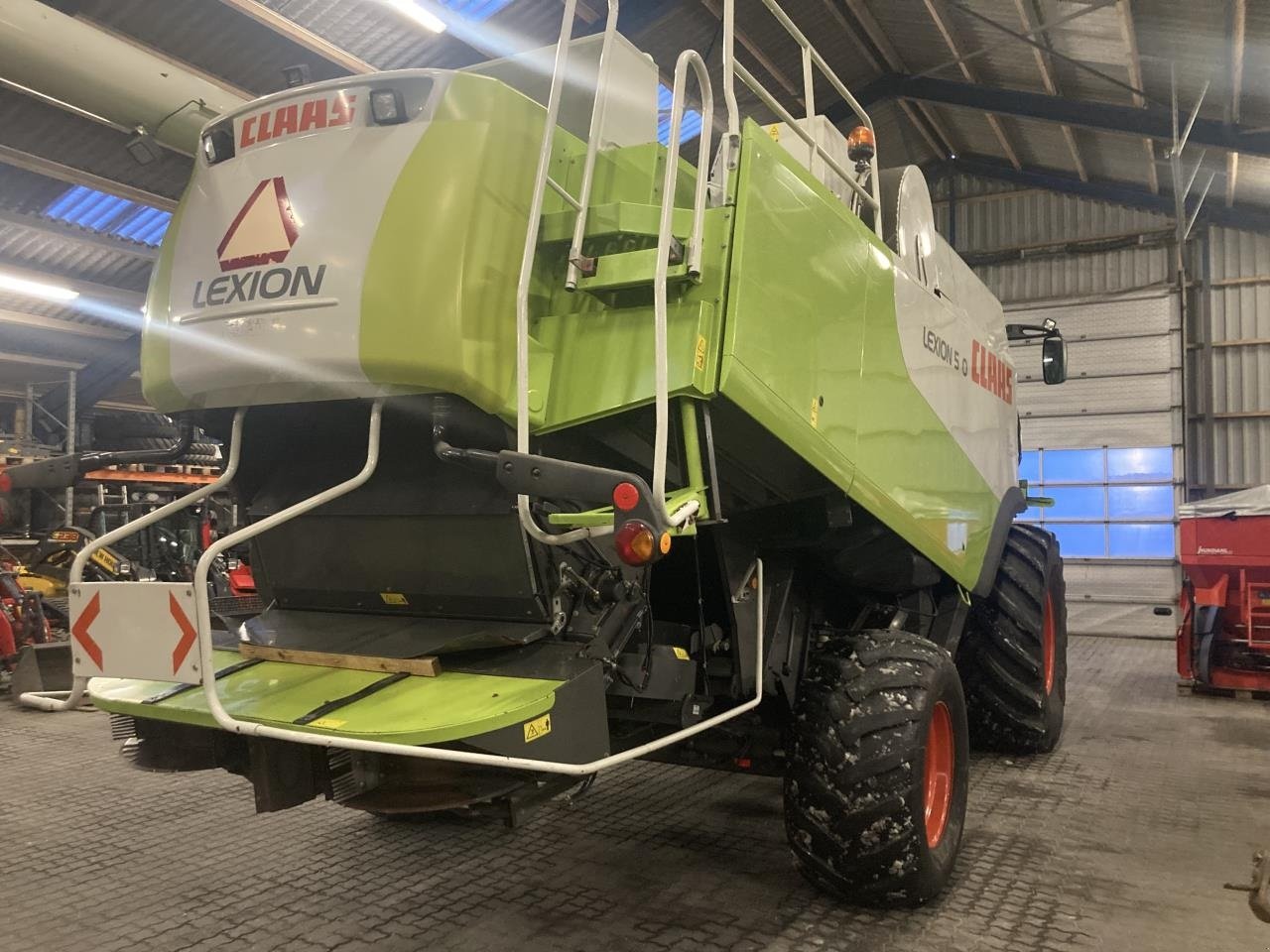 Mähdrescher типа CLAAS LEXION 570, Gebrauchtmaschine в Thisted (Фотография 3)
