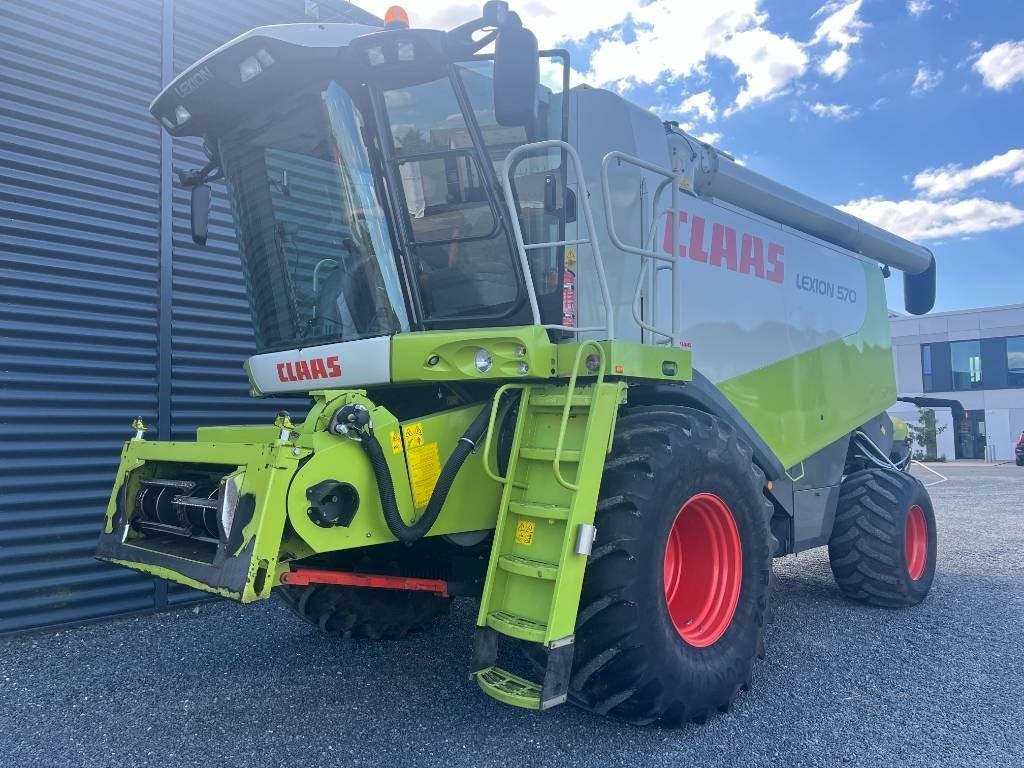 Mähdrescher des Typs CLAAS Lexion 570, Gebrauchtmaschine in Vinderup (Bild 3)