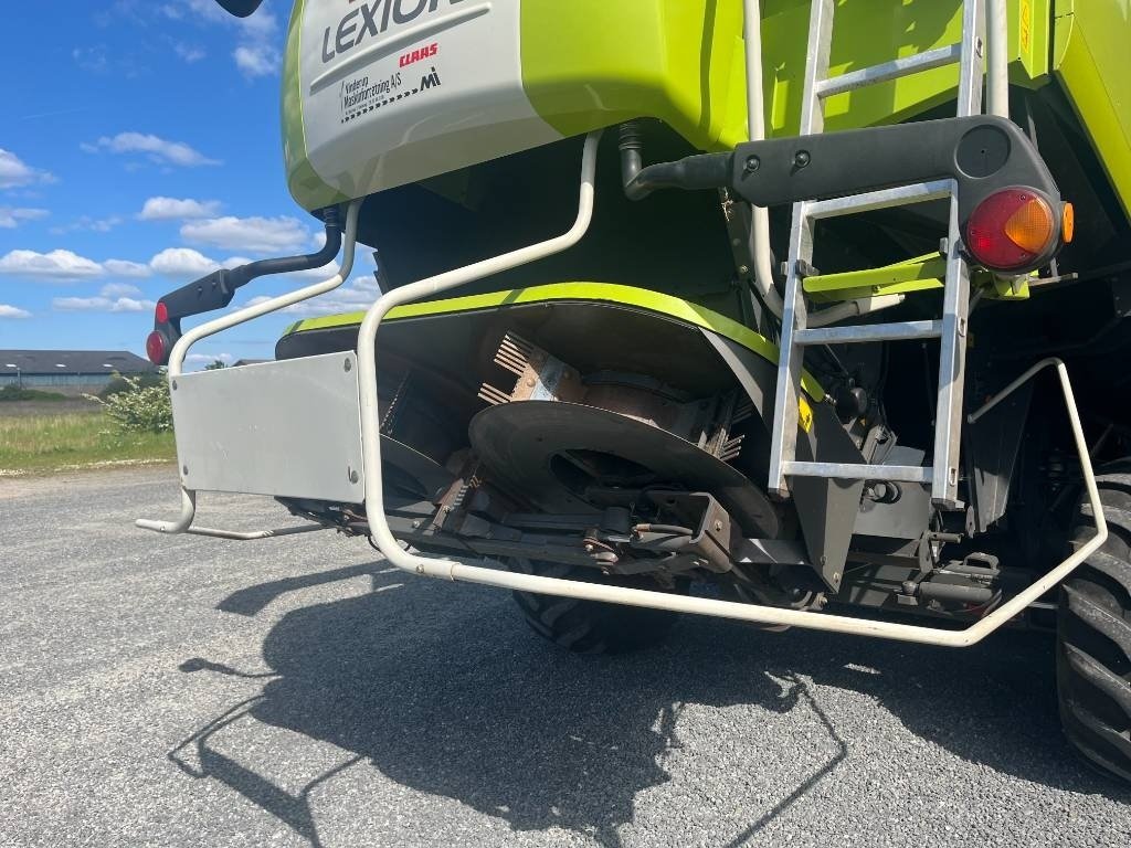 Mähdrescher des Typs CLAAS Lexion 570, Gebrauchtmaschine in Vinderup (Bild 7)