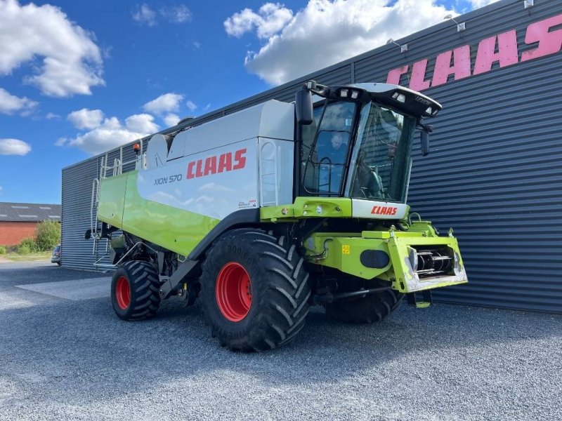 Mähdrescher del tipo CLAAS Lexion 570, Gebrauchtmaschine In Vinderup (Immagine 1)