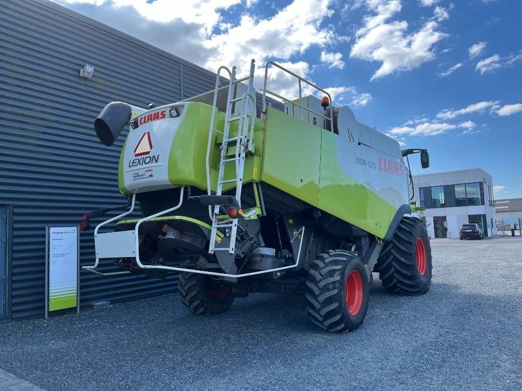 Mähdrescher des Typs CLAAS Lexion 570, Gebrauchtmaschine in Vinderup (Bild 4)