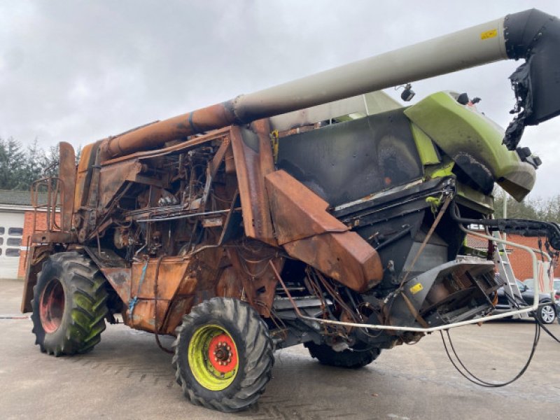 Mähdrescher des Typs CLAAS Lexion 570, Gebrauchtmaschine in Hemmet (Bild 5)