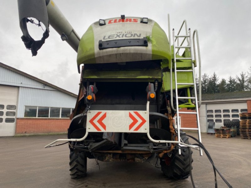 Mähdrescher des Typs CLAAS Lexion 570, Gebrauchtmaschine in Hemmet (Bild 4)
