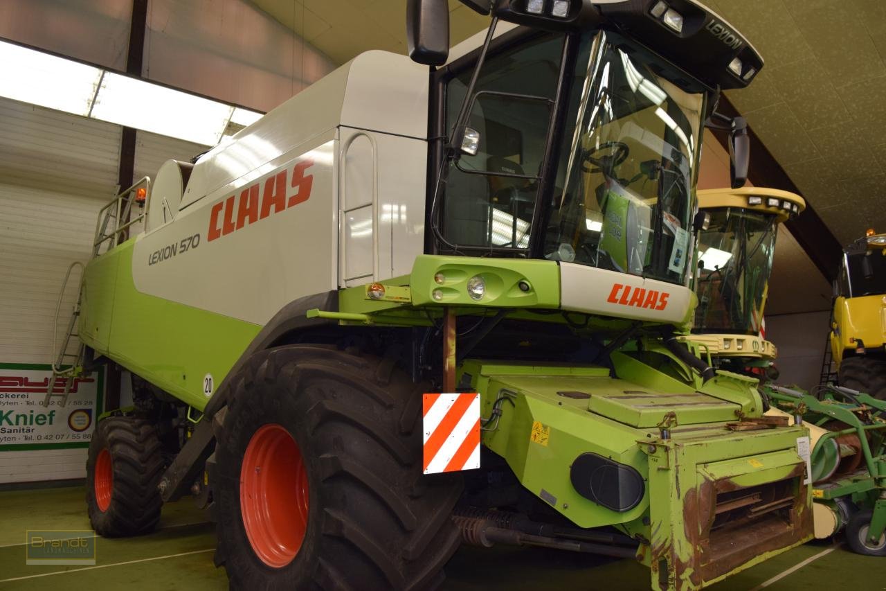 Mähdrescher typu CLAAS Lexion 570, Gebrauchtmaschine w Oyten (Zdjęcie 2)
