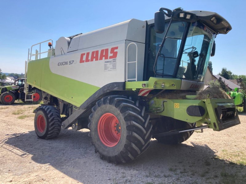 Mähdrescher a típus CLAAS LEXION 570, Gebrauchtmaschine ekkor: VERT TOULON