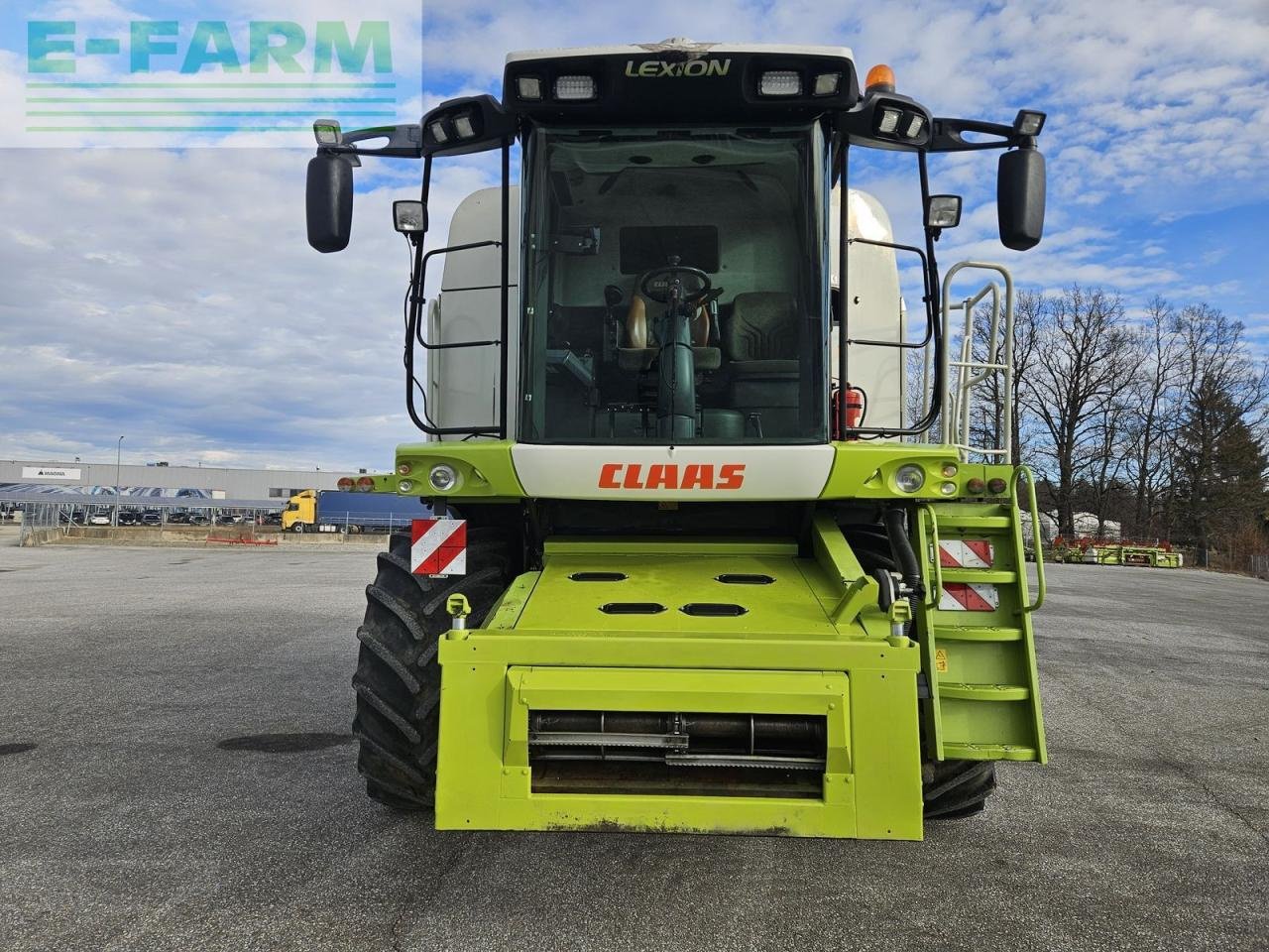 Mähdrescher Türe ait CLAAS lexion 570, Gebrauchtmaschine içinde ILZ (resim 2)