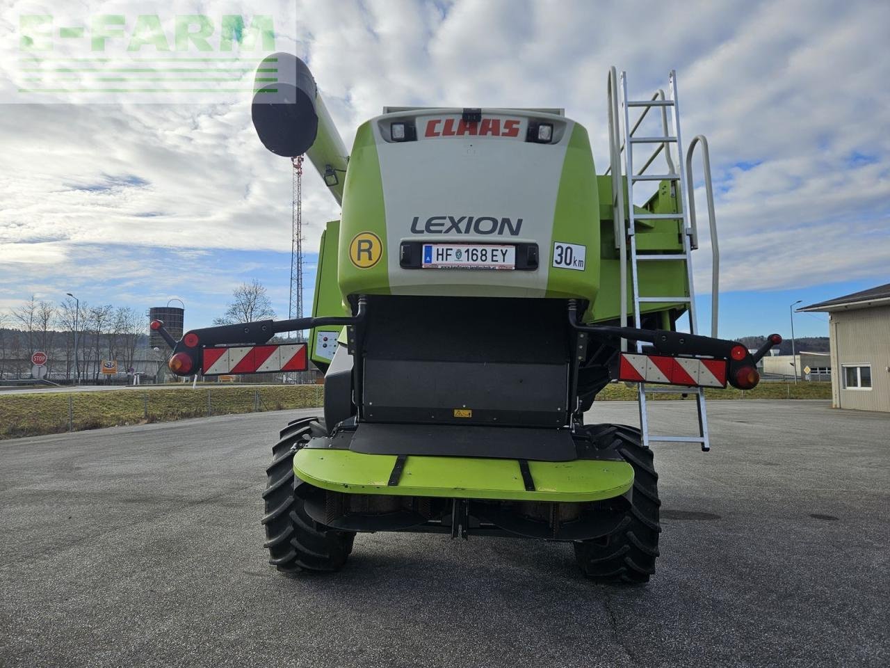 Mähdrescher Türe ait CLAAS lexion 570, Gebrauchtmaschine içinde ILZ (resim 7)