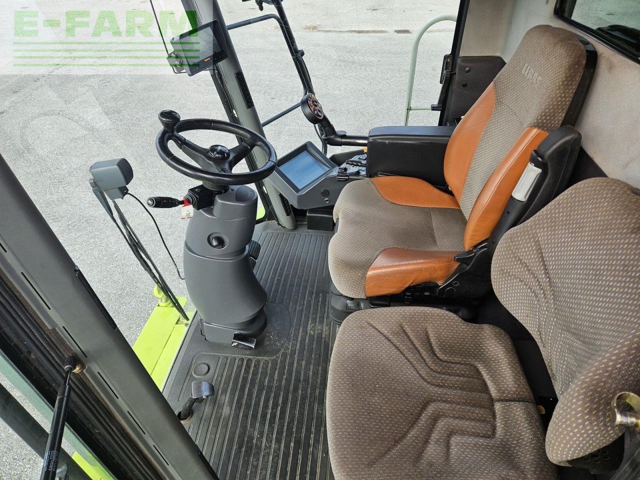 Mähdrescher Türe ait CLAAS lexion 570, Gebrauchtmaschine içinde ILZ (resim 10)