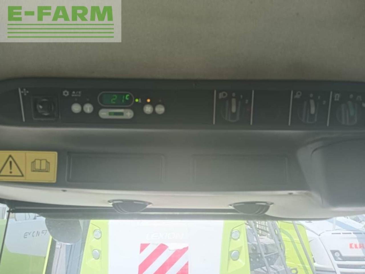 Mähdrescher Türe ait CLAAS lexion 570, Gebrauchtmaschine içinde LENO (resim 2)