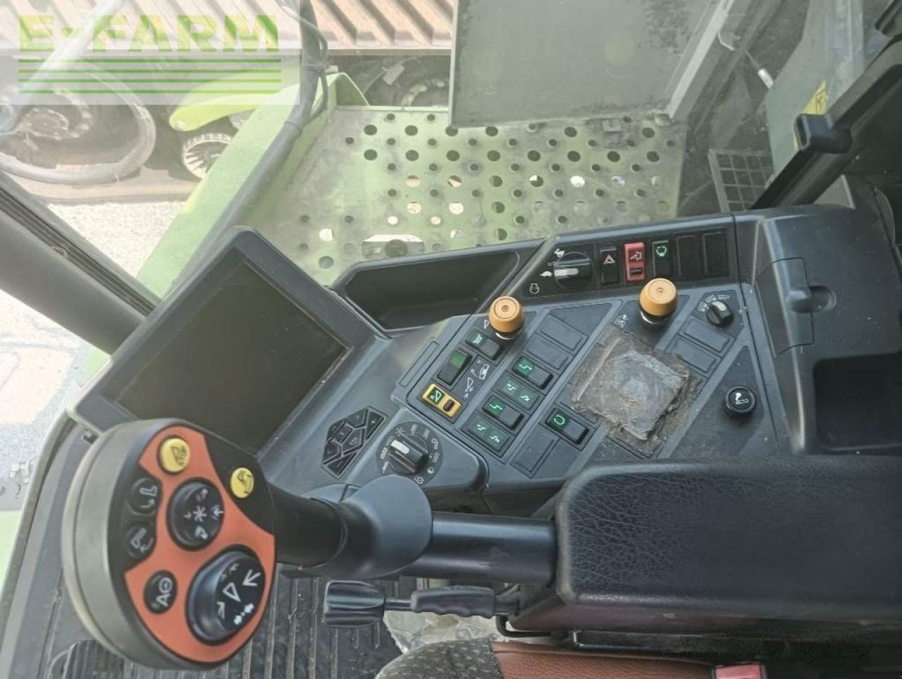 Mähdrescher Türe ait CLAAS lexion 570, Gebrauchtmaschine içinde LENO (resim 3)