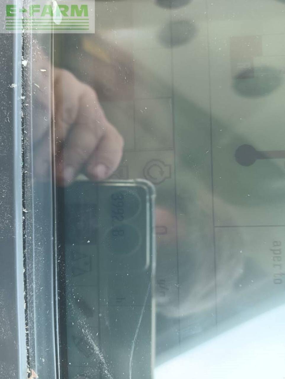 Mähdrescher Türe ait CLAAS lexion 570, Gebrauchtmaschine içinde LENO (resim 4)