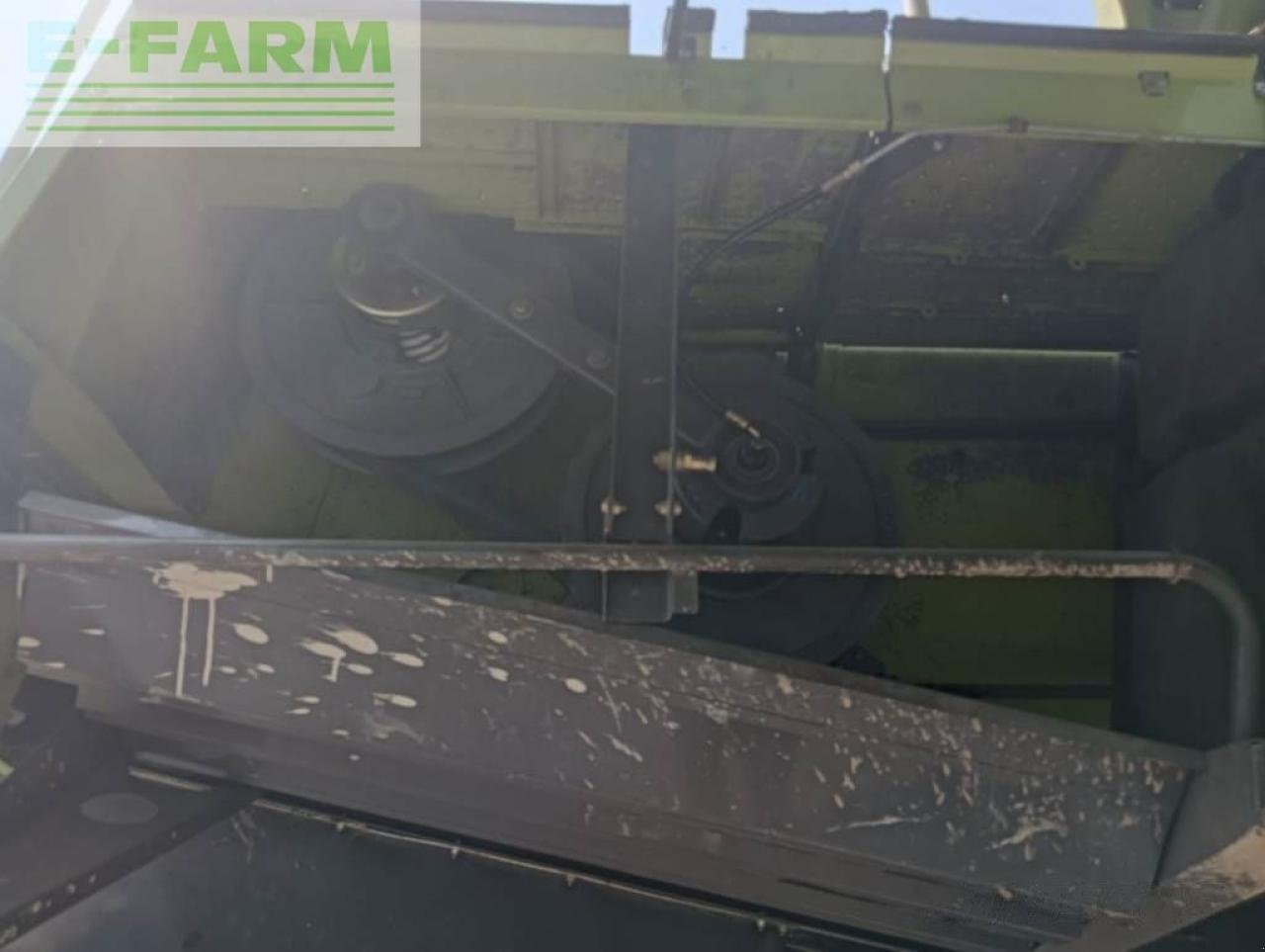 Mähdrescher Türe ait CLAAS lexion 570, Gebrauchtmaschine içinde LENO (resim 5)