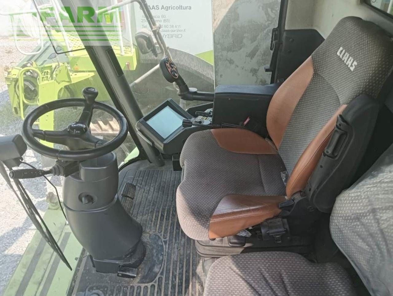 Mähdrescher Türe ait CLAAS lexion 570, Gebrauchtmaschine içinde LENO (resim 7)