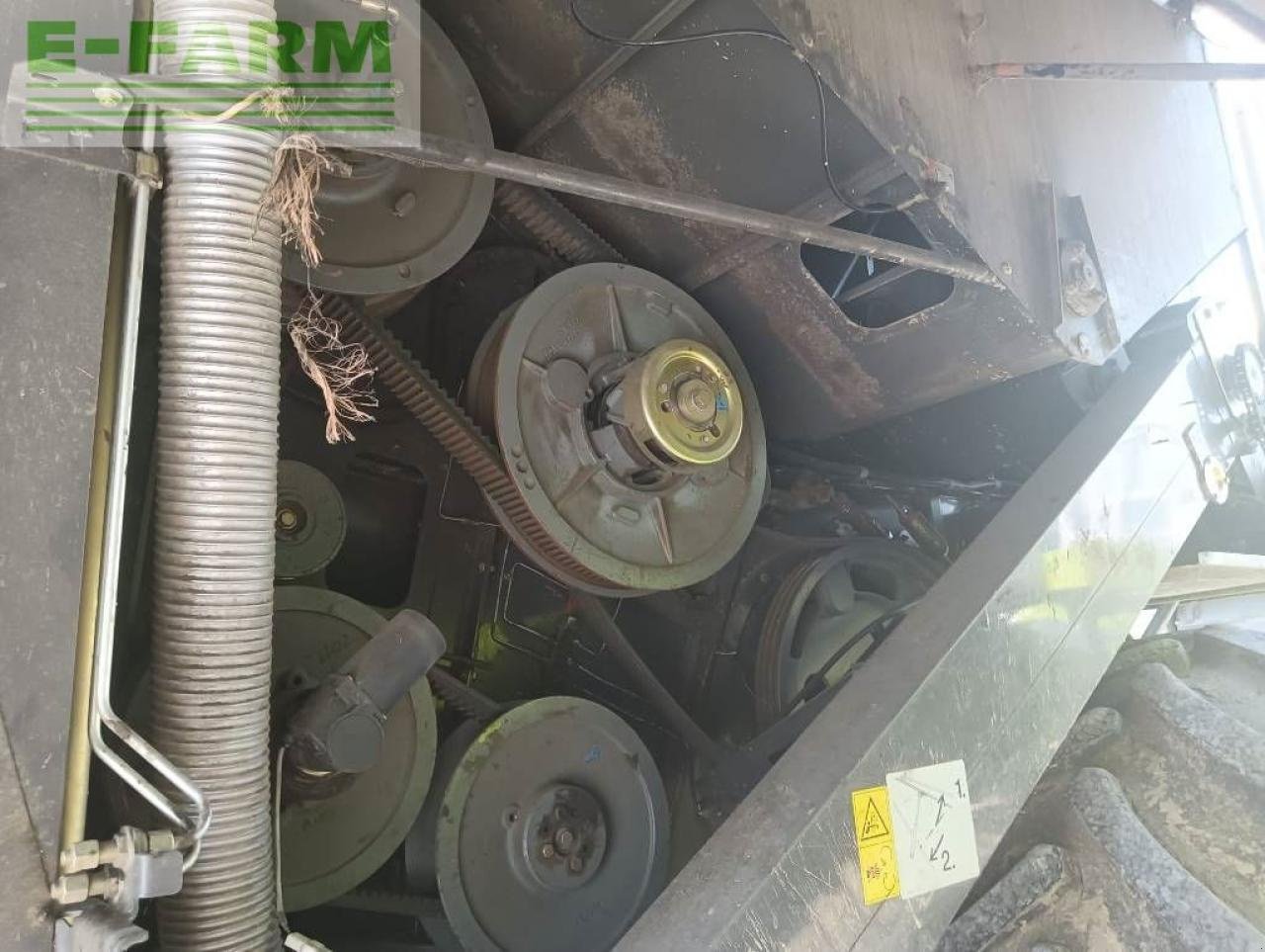 Mähdrescher Türe ait CLAAS lexion 570, Gebrauchtmaschine içinde LENO (resim 8)