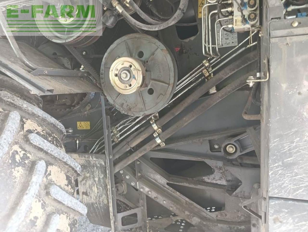 Mähdrescher Türe ait CLAAS lexion 570, Gebrauchtmaschine içinde LENO (resim 9)