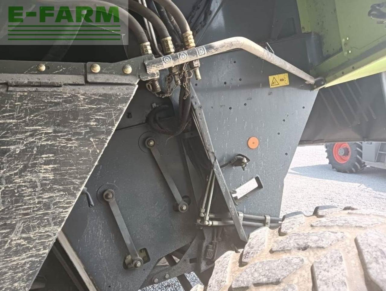 Mähdrescher Türe ait CLAAS lexion 570, Gebrauchtmaschine içinde LENO (resim 10)