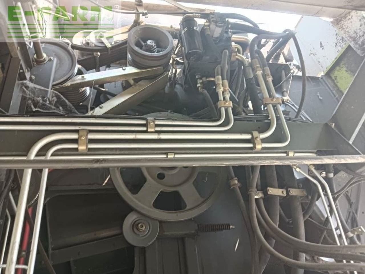 Mähdrescher Türe ait CLAAS lexion 570, Gebrauchtmaschine içinde LENO (resim 12)