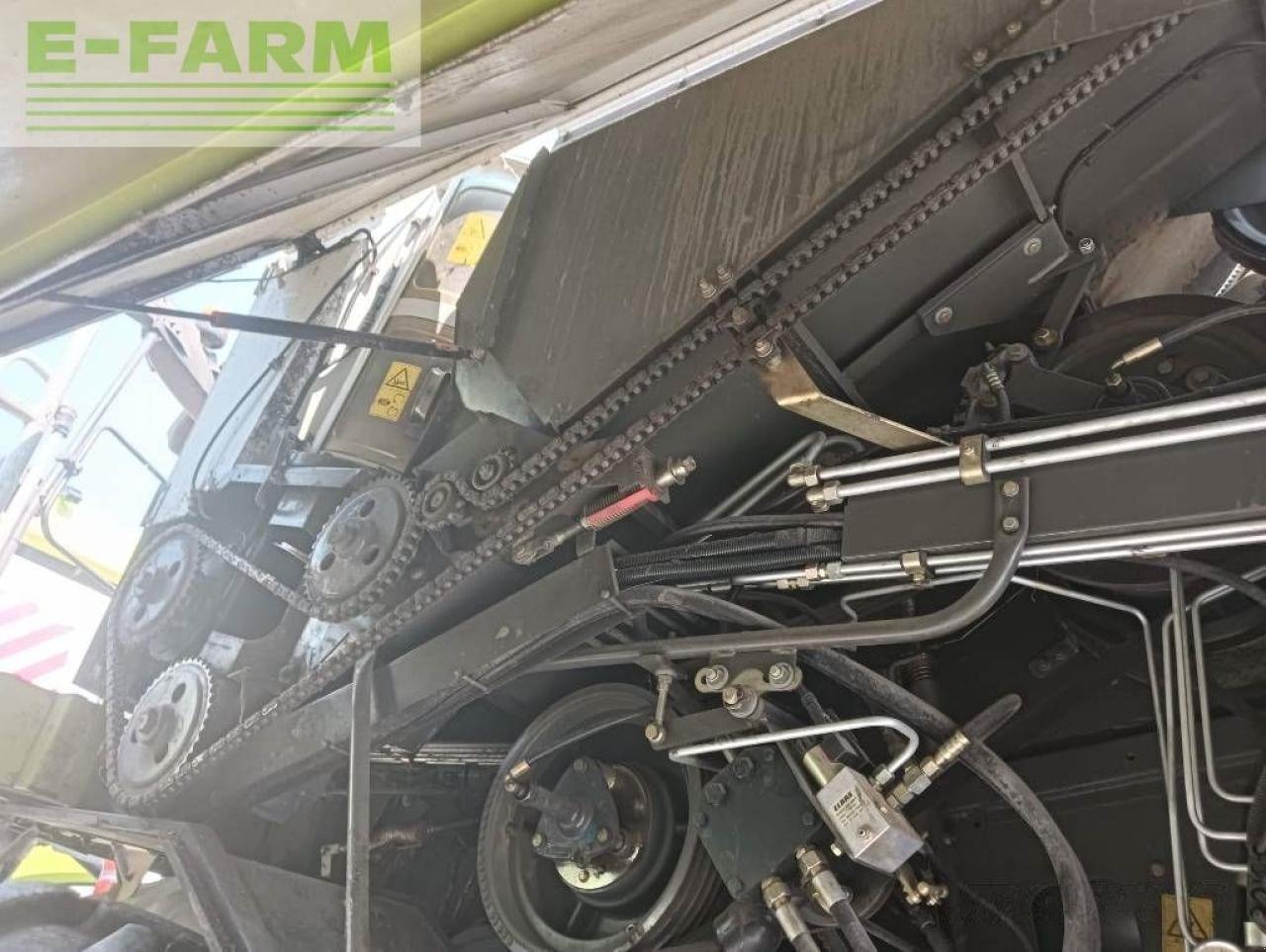 Mähdrescher Türe ait CLAAS lexion 570, Gebrauchtmaschine içinde LENO (resim 14)