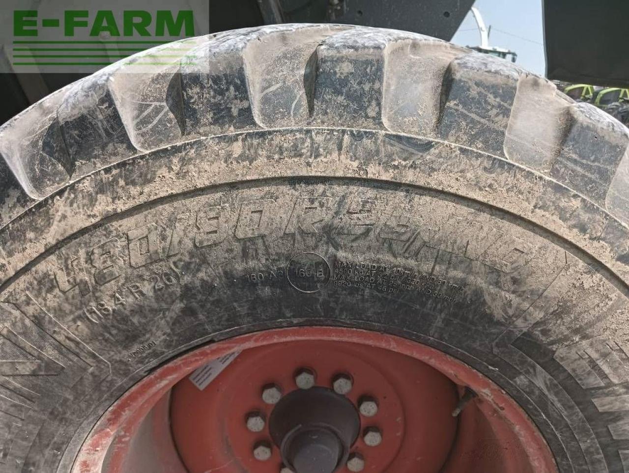 Mähdrescher Türe ait CLAAS lexion 570, Gebrauchtmaschine içinde LENO (resim 15)