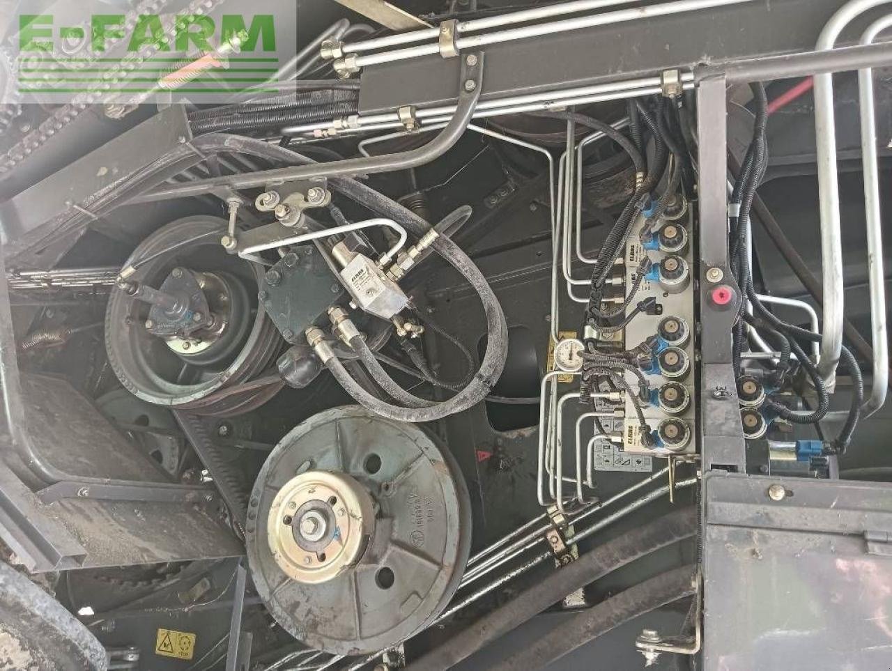 Mähdrescher Türe ait CLAAS lexion 570, Gebrauchtmaschine içinde LENO (resim 21)