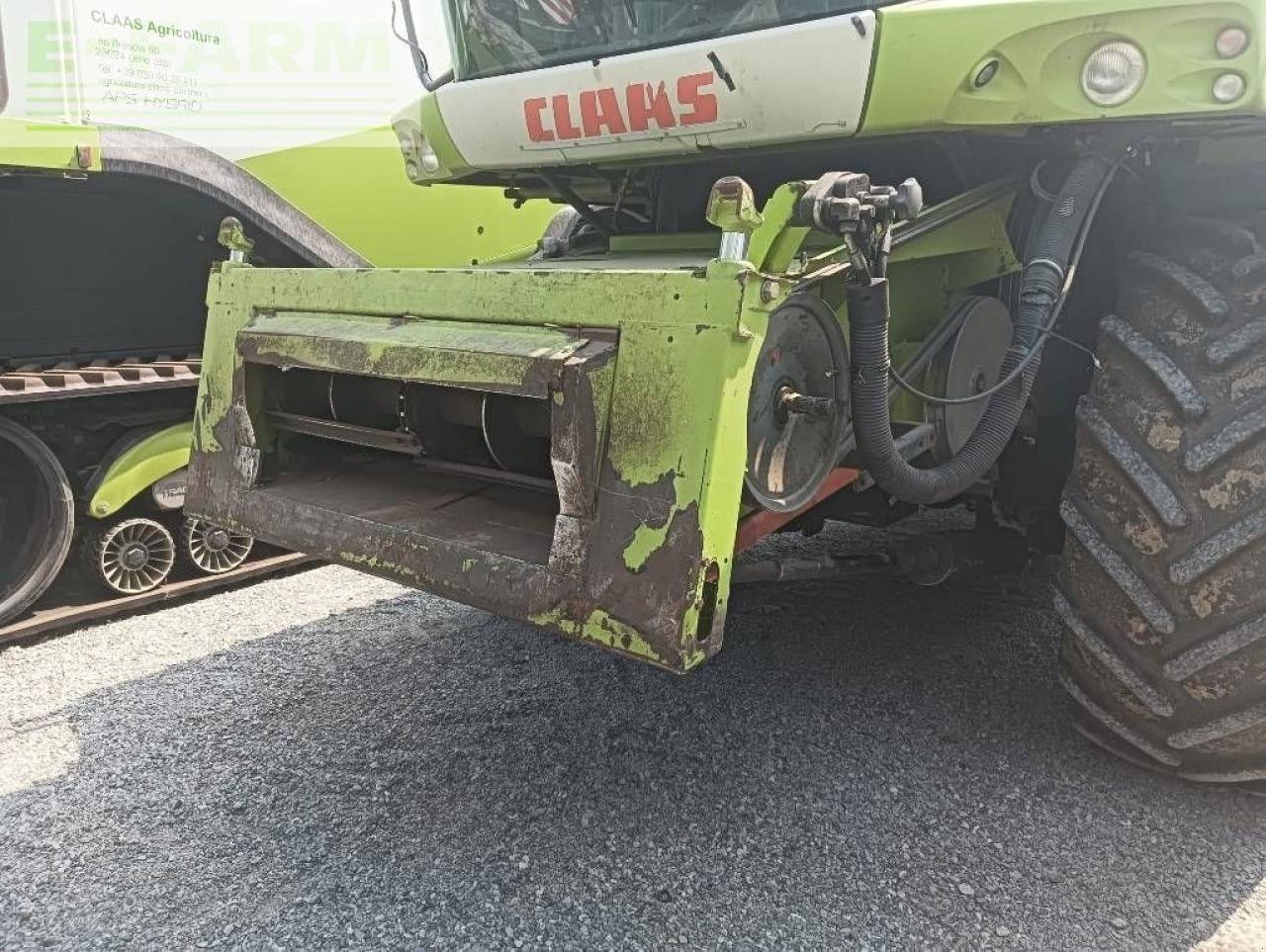 Mähdrescher Türe ait CLAAS lexion 570, Gebrauchtmaschine içinde LENO (resim 23)