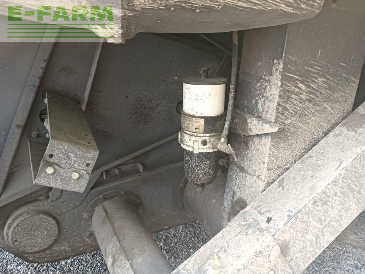 Mähdrescher Türe ait CLAAS lexion 570, Gebrauchtmaschine içinde LENO (resim 24)