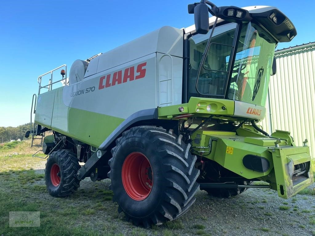 Mähdrescher tip CLAAS Lexion 570, Gebrauchtmaschine in Bad Leonfelden (Poză 1)