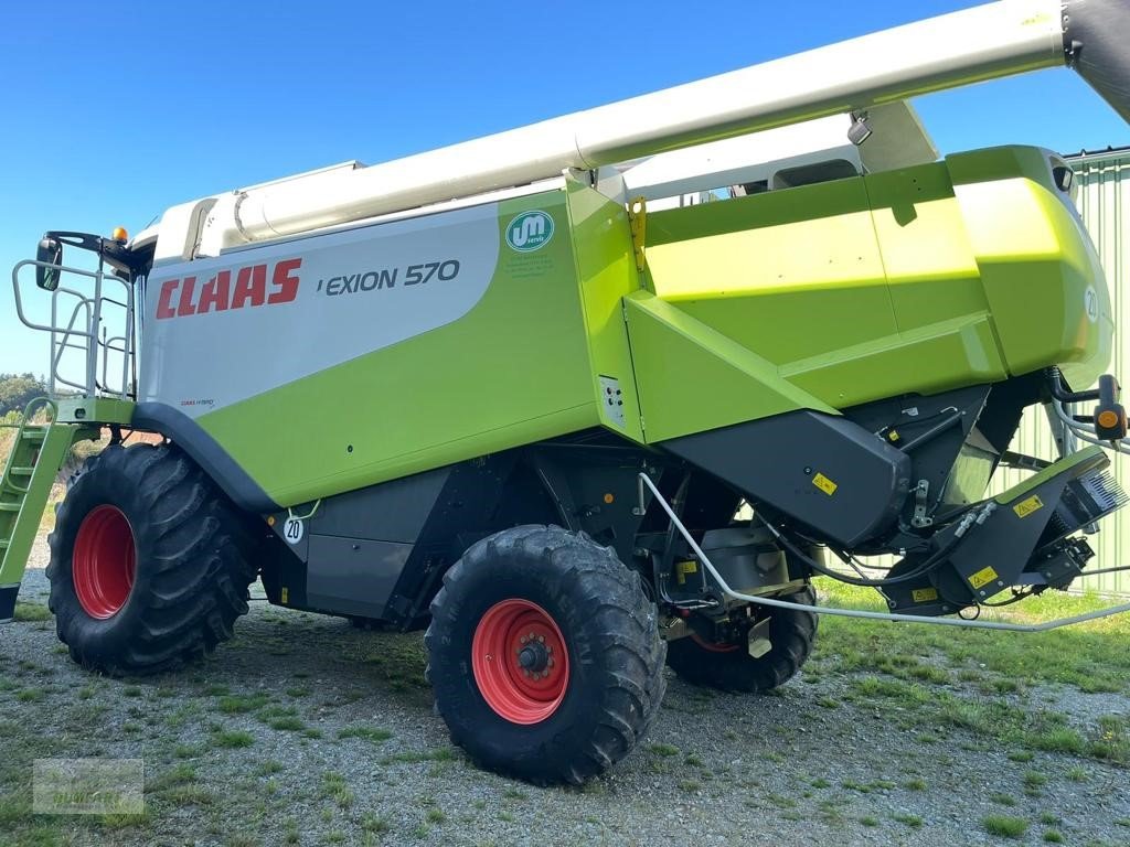 Mähdrescher des Typs CLAAS Lexion 570, Gebrauchtmaschine in Bad Leonfelden (Bild 2)