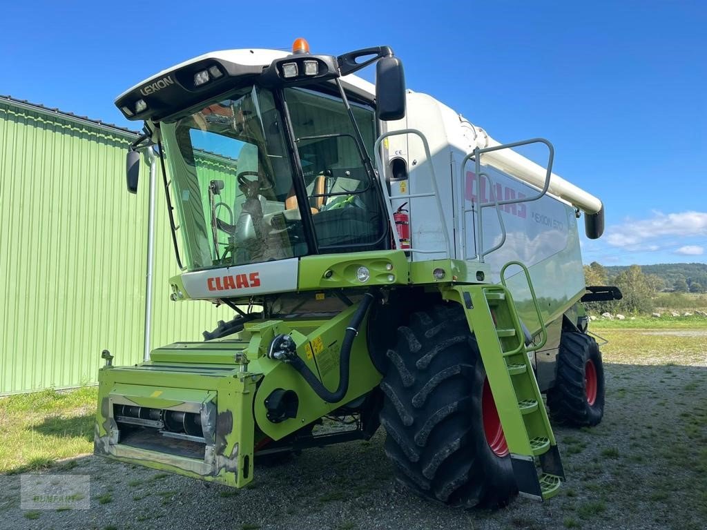 Mähdrescher tip CLAAS Lexion 570, Gebrauchtmaschine in Bad Leonfelden (Poză 3)