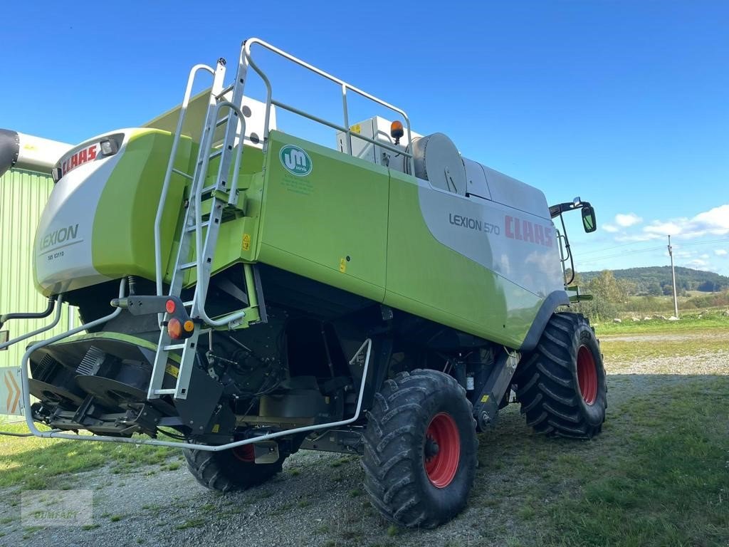 Mähdrescher tip CLAAS Lexion 570, Gebrauchtmaschine in Bad Leonfelden (Poză 5)