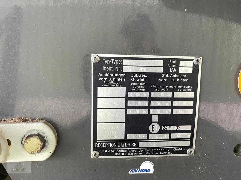 Mähdrescher tip CLAAS Lexion 570, Gebrauchtmaschine in Bad Leonfelden (Poză 7)