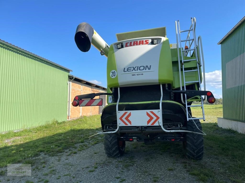 Mähdrescher tip CLAAS Lexion 570, Gebrauchtmaschine in Bad Leonfelden (Poză 8)