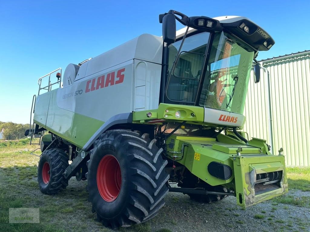 Mähdrescher tip CLAAS Lexion 570, Gebrauchtmaschine in Bad Leonfelden (Poză 14)