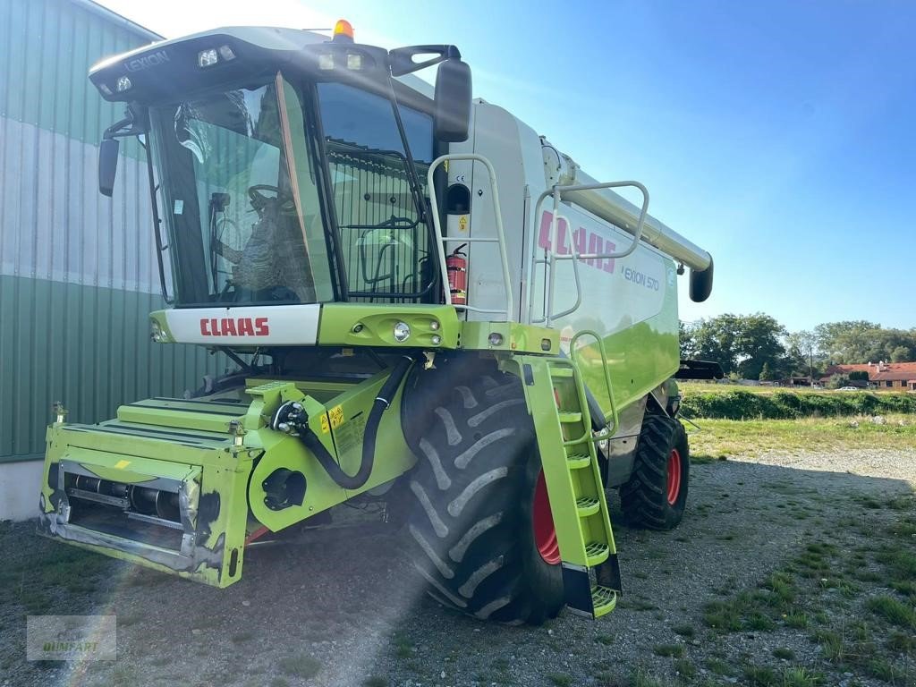 Mähdrescher tip CLAAS Lexion 570, Gebrauchtmaschine in Bad Leonfelden (Poză 17)