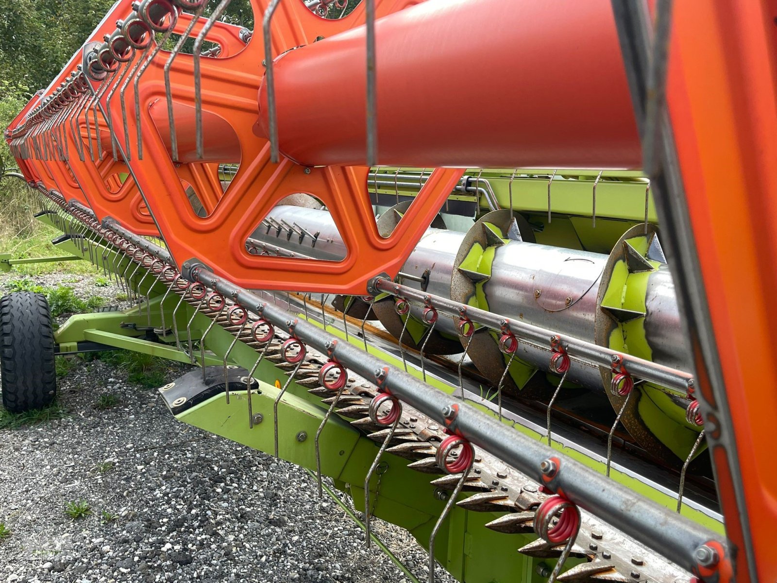 Mähdrescher tip CLAAS Lexion 570, Gebrauchtmaschine in Bad Leonfelden (Poză 21)