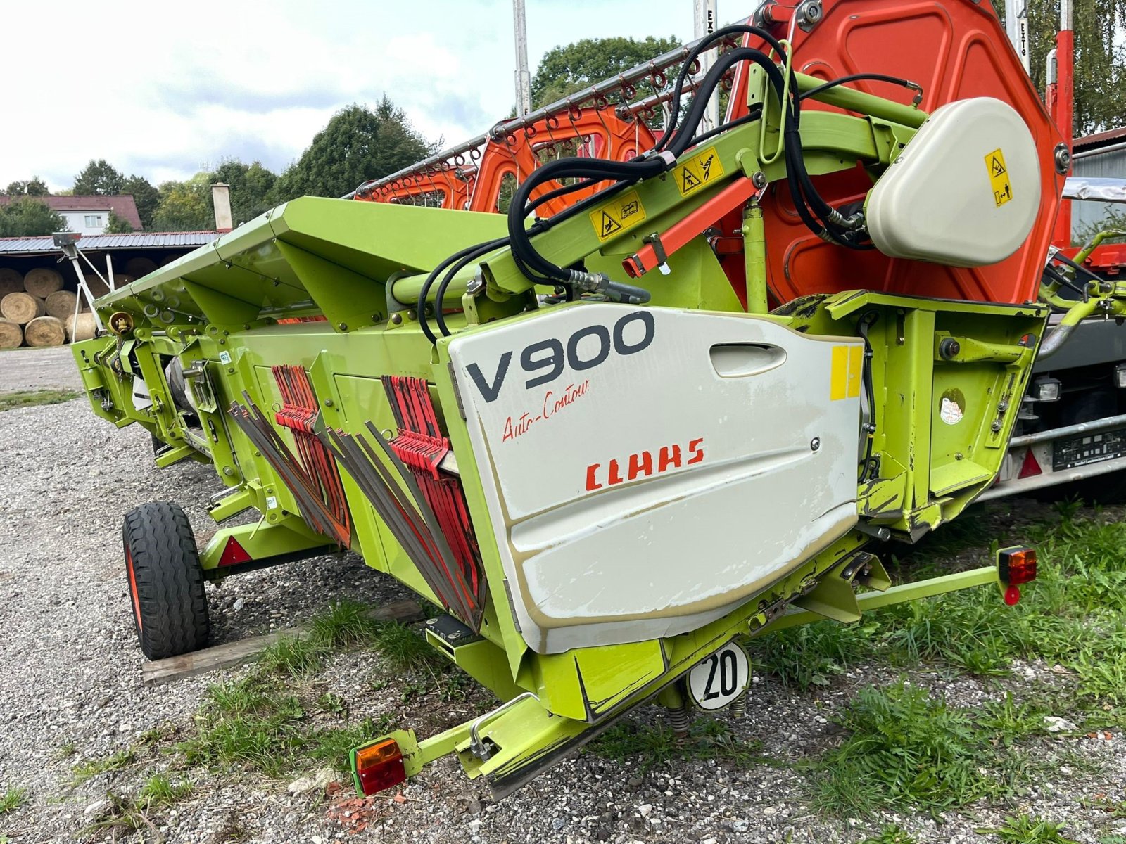 Mähdrescher tip CLAAS Lexion 570, Gebrauchtmaschine in Bad Leonfelden (Poză 22)