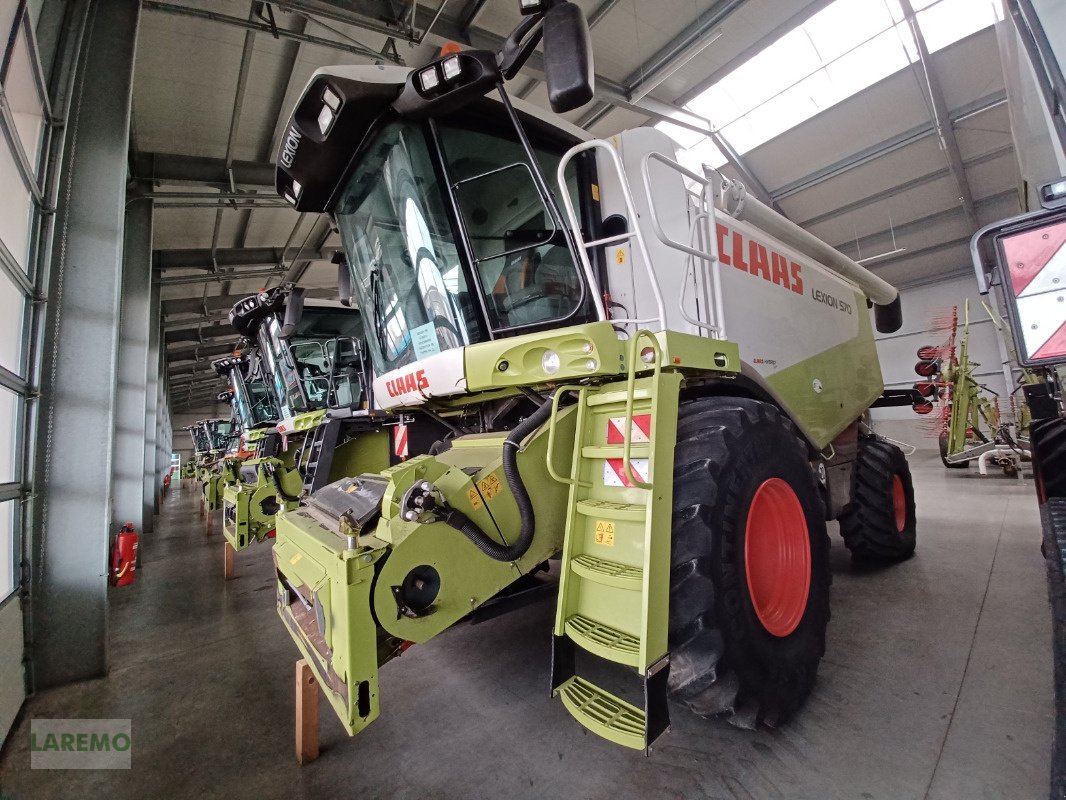 Mähdrescher typu CLAAS Lexion 570, Gebrauchtmaschine w Langenwetzendorf (Zdjęcie 2)