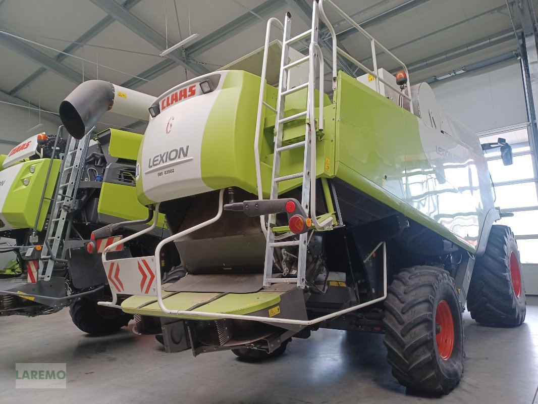 Mähdrescher typu CLAAS Lexion 570, Gebrauchtmaschine w Langenwetzendorf (Zdjęcie 4)