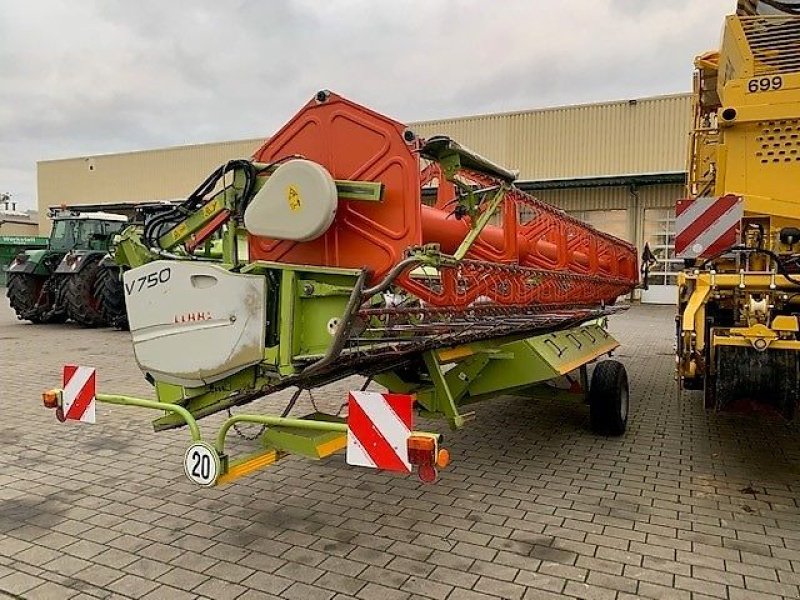 Mähdrescher des Typs CLAAS Lexion 570, Gebrauchtmaschine in Eppingen (Bild 21)