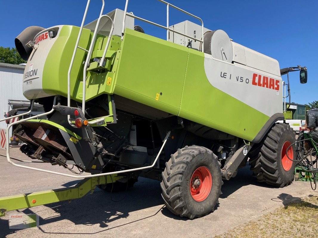 Mähdrescher typu CLAAS Lexion 570, Gebrauchtmaschine w Bordesholm (Zdjęcie 9)