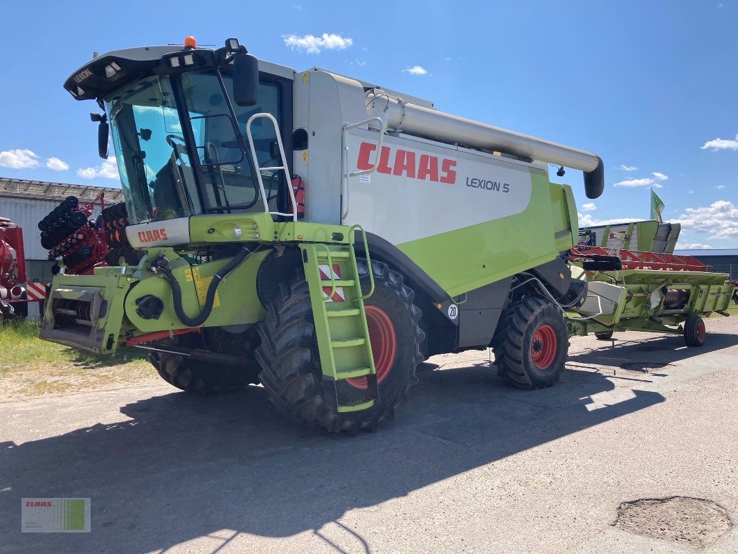 Mähdrescher типа CLAAS Lexion 570, Gebrauchtmaschine в Bordesholm (Фотография 10)