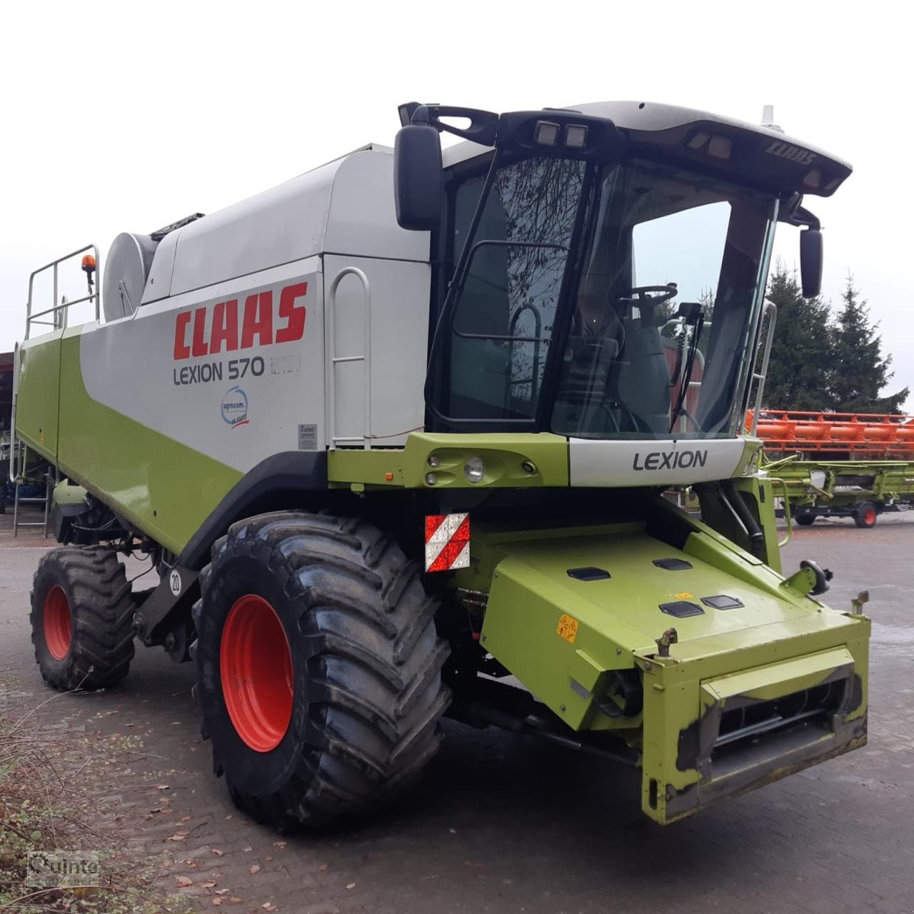 Mähdrescher typu CLAAS Lexion 570, Gebrauchtmaschine v Lichtenau-Kleinenberg (Obrázek 1)