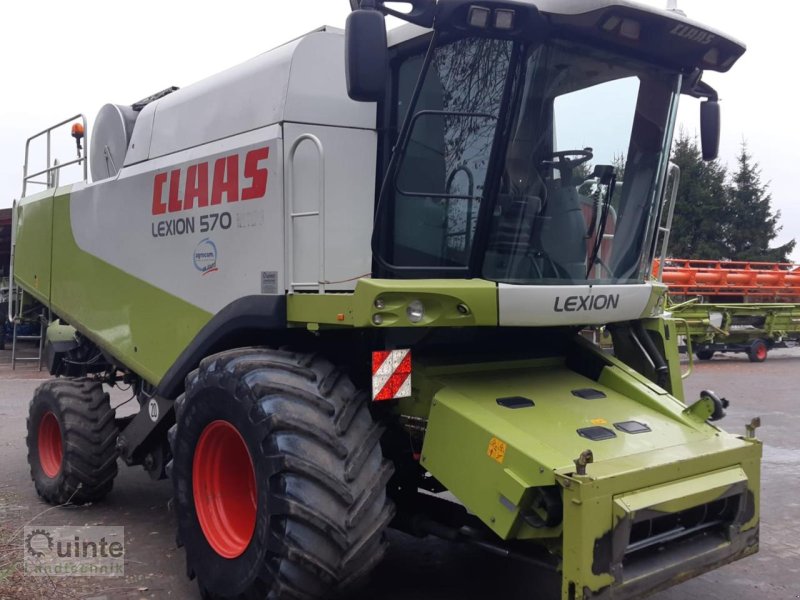 Mähdrescher des Typs CLAAS Lexion 570, Gebrauchtmaschine in Lichtenau-Kleinenberg (Bild 1)