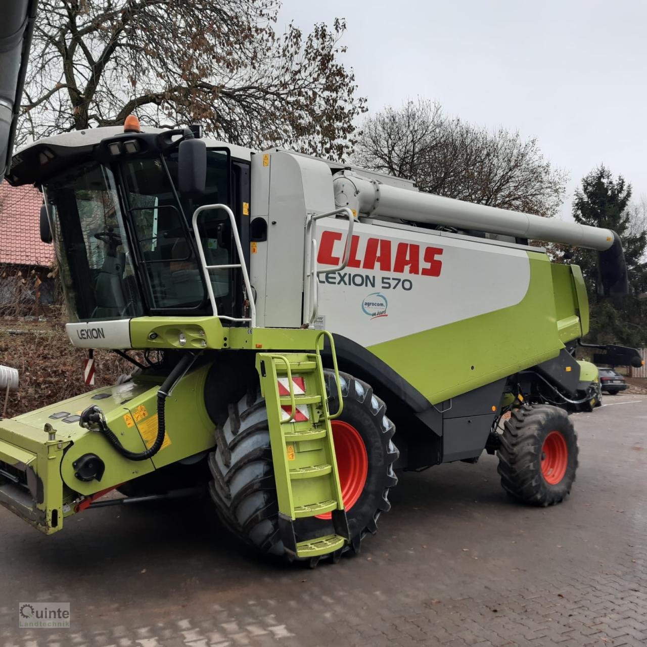 Mähdrescher typu CLAAS Lexion 570, Gebrauchtmaschine v Lichtenau-Kleinenberg (Obrázek 2)