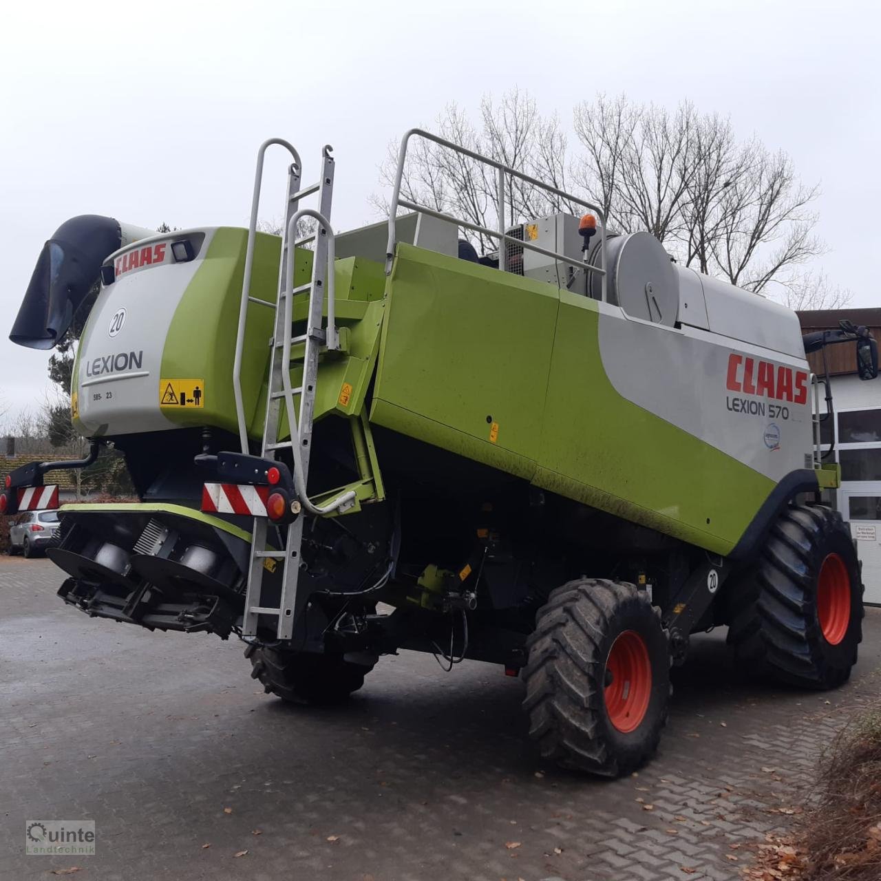 Mähdrescher typu CLAAS Lexion 570, Gebrauchtmaschine v Lichtenau-Kleinenberg (Obrázek 4)