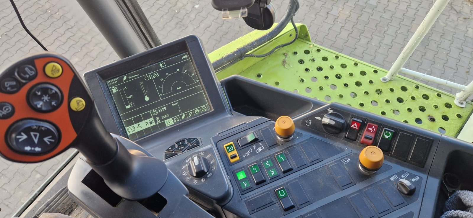 Mähdrescher Türe ait CLAAS Lexion 570, Gebrauchtmaschine içinde Kumhausen (resim 3)