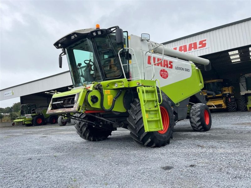 Mähdrescher des Typs CLAAS LEXION 580 CLAAS C750 Auto Contour skærebord., Gebrauchtmaschine in Kolding (Bild 1)