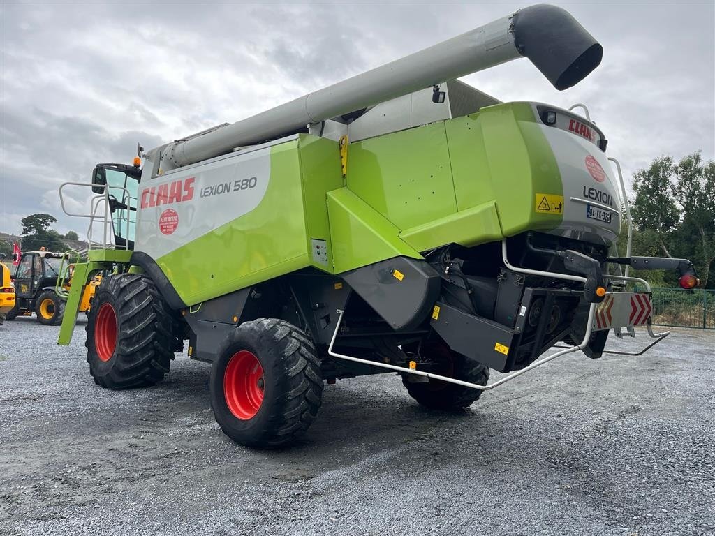 Mähdrescher des Typs CLAAS LEXION 580 CLAAS C750 Auto Contour skærebord., Gebrauchtmaschine in Kolding (Bild 7)