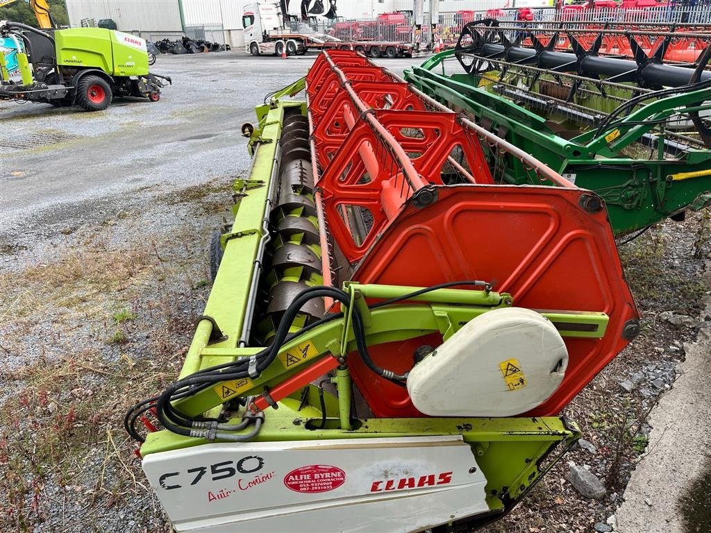 Mähdrescher des Typs CLAAS LEXION 580 CLAAS C750 Auto Contour skærebord., Gebrauchtmaschine in Kolding (Bild 24)